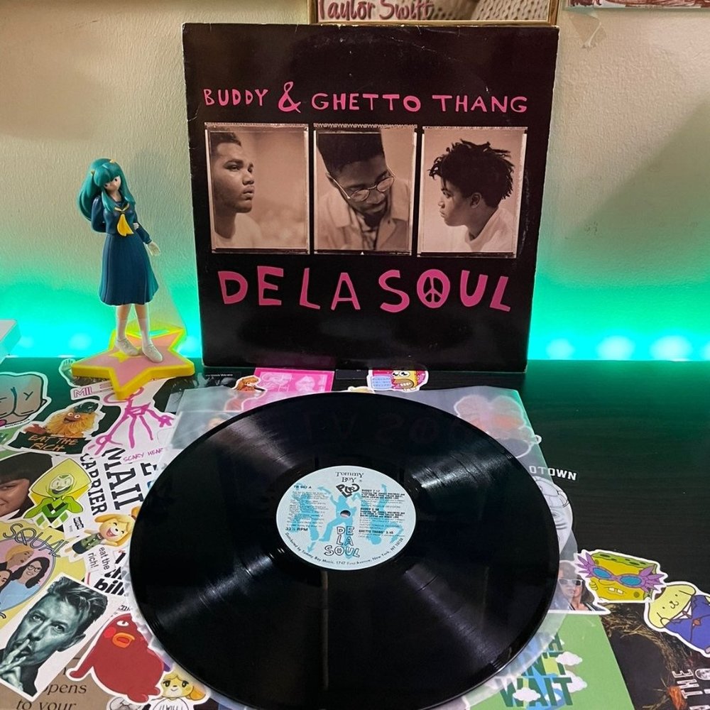 De La Soul "Buddy & Ghetto Thang" 12" Vinyl Single